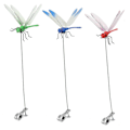 Pikkukuva 2 / 4: Uusi päivitetty (3 kpl:n setti) Dragonfly Wingman Clip-On Luonnollinen ja orgaaninen hirvi- ja paarmakarkote