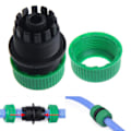Miniatyrbillede 2 af 5: Haveadapter til reparation af haveslange - Forlænger, reparation og adapter