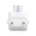 Miniatyrbilde 2 av 4: 3 stk Apple-Macbook reiseadapter kompatibel (EU) Hvit