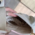 Miniatyrbillede 5 af 5: Dame Cloud Tasker Kvinde Rynket Crossbody Taske All-matching Sløjfe Skuldertaske