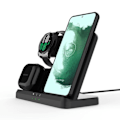 Miniatyrbilde 2 av 4: TG Trådløs Ladestasjon For Iphone 3 I 1 Lader For Samsung I