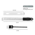 Pikkukuva 4 / 5: Microplane Zester -raastin mustana sitruksille, parmesaanille, inkiväärille, suklaalle ja muskottipähkinälle hienolla terällä