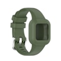 Miniatyrbild 1 av 5: Armbands för Garmin Fit JR3/Vivofit Jr.3 - Enstycke Mjuk Silikon Armband Army Green