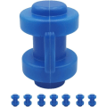 Miniatyrbilde 1 av 5: Galaxy Trampoline End Guards Pakke med 8 End Guards Sikkerhetsnett Erstatningsdeler Diameter 25mm