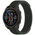 Miniatyrbild 2 av 4: Armband i Nylon för Garmin Fenix 8 43mm/ Garmin Fenix 7S/ 6S - Justerbar Army Green