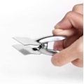 Miniatyrbillede 2 af 5: HOT BARGAINS 8 X Madposeklemmer i metal til madposer, rustfrie stålklemmer til chipsposer, størrelse 3 tommer til lufttæt forsegling