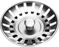 Miniatyrbillede 1 af 7: Aftræksfilter, rustfrit stål, diameter 78 mm