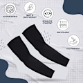 Miniatyrbillede 3 af 3: Arm Sleeves til mænd, kvinder og unge, solbeskyttelse kølende kompressionsarm ærmer tatovering cover up ærmer til at dække arm