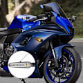 Miniatyrbild 3 av 5: LED-blinkers för Yamaha MT07 Tracer 700 900 XJ6 FZ6 MT09 900 MT10 för YZF R15 R1
