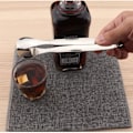 Miniatyrbild 5 av 5: 12-pack mini tänger Socker tänger Is tänger Små serveringstänger i rostfritt stål