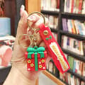 Miniatyrbild 9 av 10: 3 st Jul nyckelring silikon nyckelring STIL B- TYP 7 stil B- typ 7 style B- type 7 style B- type 7