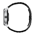 Miniatyrbilde 3 av 5: Remme for Garmin Forerunner 255 i rustfritt stål med spenne Black