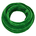 Pikkukuva 1 / 5: 10MM 12M Putsauslanka Värikäs Pitkä Nukkapintainen DIY Taidekäsityö Joustava Esiopetus Lasten Chenille Varsi Opettavat Lelut Lahja KAESI Dark Green