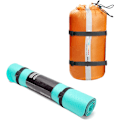 Miniatyrbillede 4 af 6: 2 stk. Heavy Duty Utility Webbing Rem til Rygsækrejser, Sovepose Kompression, Bagage, Camping, Vandring