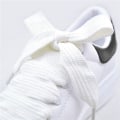 Miniatyrbillede 2 af 10: 3 farver 1,5 cm brede snørebånd Unisex polyester snørebånd Dobbelt hvid null white null
