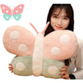 Miniatyrbild 1 av 8: Söt kudde plysch fjäril gosedjur leksaker fjäril plysch kudde leksaker kawaii mjuk fjäril kudde kram gosedjur fjäril present till barn Butterfly