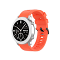 Miniatyrbild 3 av 5: Armband i Mjuk Silikon 20/22mm Smartwatch Rem Ersättningsarmband Tillbehör för Amazfit Gtr 2e/gts 2e/bip/bip U Orange 22 mm