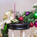 Miniatyrbilde 3 av 5: 10 stk Julefest Lys Klips Metall Lys Klips Små Metall Lys Klips