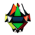 Miniatyrbild 4 av 5: Qiyi Axis Cube Magic Speed Cube Stickerless Professionella Fidget Leksaker QIYI Axis 3x3 Cubo Magico Pussel Jelly