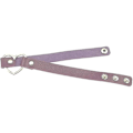 Miniatyrbilde 5 av 5: Gotisk Punk Choker, PU Lær Kort Halskjede med Hjerteformet Kobling