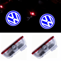 2 st Passar Volkswagen Välkomstljus Passat