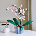 Miniatyrbillede 2 af 4: Orchid 10311 Byggeklodser Blomster Hjemmedekoration
