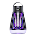 Miniatyrbilde 1 av 5: Zappify 2.0 Myggfelle USB Ladbar Bærbar Zapper 2024 Ny Black