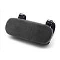 Miniatyrbild 1 av 5: Kontorsstol Armstöd i Memory Foam Bomull PP Kudde Fyllning Armstöd Mjuk black