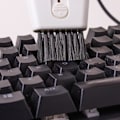 Miniatyrbillede 2 af 5: Godt greb - Ren bærbar computer, dobbelt-hoved indtrækkelig tastatur