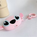 Miniatyrbild 3 av 5: Passform designad för Airpods 3:e generationen 2021, Silikon Tecknad Söt Fodral Skyddande Stötsäkra Skal för Airpods 3 Angie standard