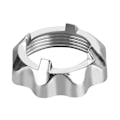 Miniatyrbillede 1 af 5: Husholdnings Køkkenredskaber Aluminium Legering Kødkværn Nød Kødkværn Dele JQH