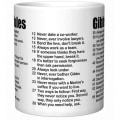 Pikkukuva 2 / 5: NCIS 2022 Gibbs' Rules -kahvimuki (jäähyväispainos)