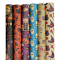 Miniatyrbillede 3 af 9: 5 stk Halloween Gavepapir Halloween Element Print Gaveæske Emballage