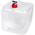 Miniatyrbilde 2 av 5: Sammenleggbare vannbeholdere, bærer gallonbøttefat, sammenleggbare vannbeholdere for nødstilfeller, BPA-fri kannevanntank med tapp (15L)