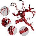 Miniatyrbillede 5 af 5: Rød Venom Legetøj, 7 tommer, Actionfigur, Samleobjekt Statue Legetøj til Børn og Voksne.