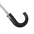 Miniatyrbillede 2 af 3: Herre Paraply Sort One Size