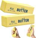Smör Squishy, Klämleksaker, Squishy Smör, Realistisk Smörsticka Mjuka Klämleksaker (Smör-2ST) Butter-2pcs