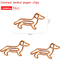 Miniatyrbilde 2 av 5: 40-pakks skattperler, metall bokmerke klipp Kreativ perle tilbehør