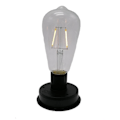 Pikkukuva 5 / 5: 1kpl aurinkovalo LED-filamentilla, 2800K, automaattiset valoanturit, yövalo aitaan puutarhavalaisimeen (8,5 cm)