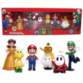 Miniatyrbild 1 av 5: 6 st/set 4-7 cm MLO PVC actionfigur leksak docka modell set barnens födelsedagspresent 03 med låda fjärrkontroll cont. 02 with box