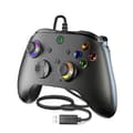 2025 Seneste Model Kablet Game Controller til X-BOX-1/One og PC, Understøtter RGB LED, Turbo, Programmerbar Knap, 3.5mm Jack, Vibration, USB Ga