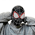 Miniatyrbillede 1 af 5: Veeki 3D Spiderman Masker Spider Man Cosplay Kostumer Lycra Maske Superhelt Linser-ZZ01