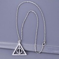 Miniatyrbild 5 av 5: Harry Potter Halsband - Dödsrelikerna - Dödsrelikerna - Silver Silver