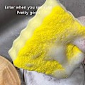 Pikkukuva 5 / 5: Piirretty Sieni Astianpesuun Spongebobin Taikavihje Sienenpalikka Keittiötarvikkeet A