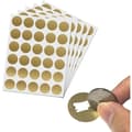 DIY Skraplotter (Guld, 150-pack)