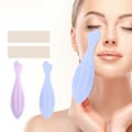Miniatyrbillede 2 af 5: Ansigtsrulle Ansigts Skønhedsrulle Hudpleje Værktøjer Massager Til Ansigt Øjne Nakke Kropsafslapning Lindrer Fine Linjer Rulle Purple