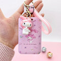 Miniatyrbilde 2 av 5: Nøkkelring Kort-ID Holder Anime Nøkkelring Kuromi Cinnamoroll PomPomPurin--My Melody - på lager