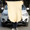 Pikkukuva 2 / 8: Fshion luonnollinen mokkakangas auton puhdistusliinat Pese 60cm*45cm 60cm*45cm