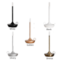 Miniatyrbillede 5 af 5: Bordlampe - Genopladelig Usb-c Trådløs Touch Lampe Camping Lys Multifarvet Brown