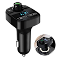 Pikkukuva 2 / 5: FM-lähetin Langaton Bluetooth Auton USB-laturi Musiikkisoitin